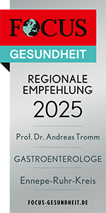 Empfohlener Arzt der Focus-Ärzteliste