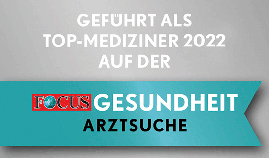 TOP-Mediziner der Focus-Ärzteliste