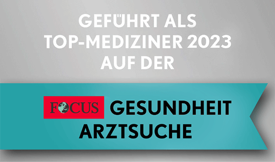 TOP-Mediziner der Focus-Ärzteliste