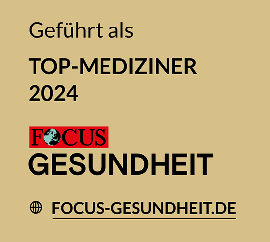 TOP-Mediziner der Focus-Ärzteliste