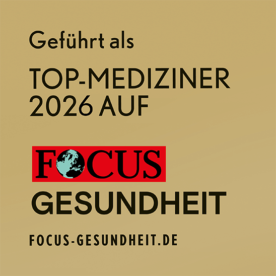 TOP-Mediziner der Focus-Ärzteliste