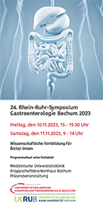 24. Rhein-Ruhr-Symposium Gastroenterologie Bochum 2023