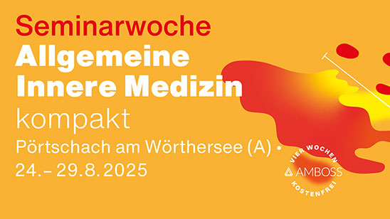Seminarwoche "Allgemeine Innere Medizin" In Pörtschach am Wörthersee