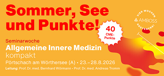 Seminarwoche "Allgemeine Innere Medizin" In Pörtschach am Wörthersee