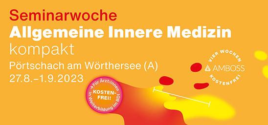 Seminarwoche "Allgemeine Innere Medizin" In Pörtschach am Wörthersee